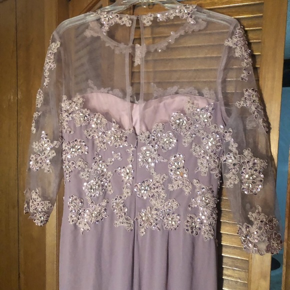 Cameron Blake mink pink MOB gown - Picture 4 of 6